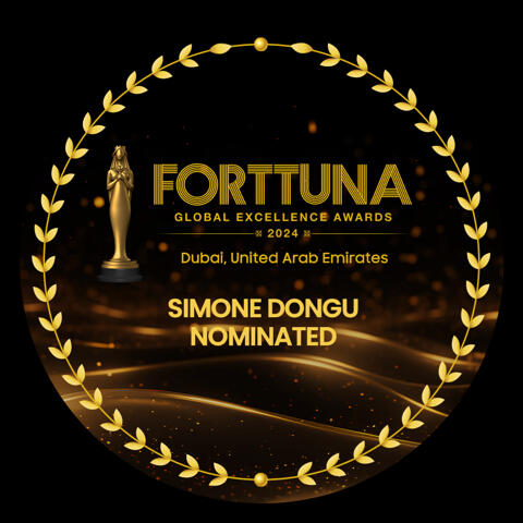 Simone Dongu nominated for Forttuna Global Excellence Awards in Dubai 2024 Simone Dongu nominated for Forttuna Global Excellence Awards in Dubai 2024
